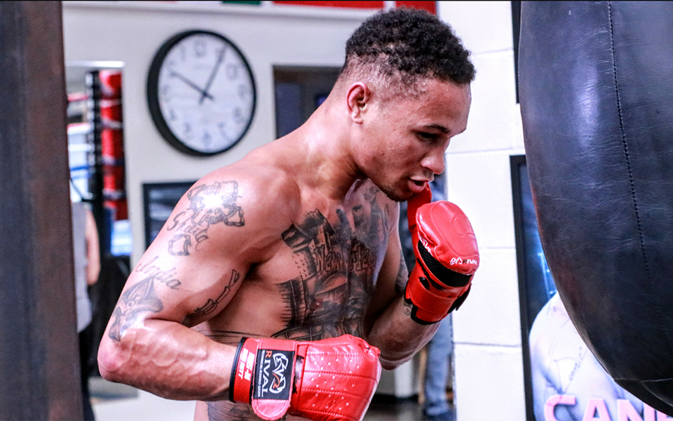 REGIS PROGRAIS HOLDS LOS ANGELES MEDIA WORKOUT AHEAD OF HIGHLY ANTICIPATED WORLD BOXING SUPER SERIES SHOWDOWN AGAINST KIRYL RELIKH APRIL 27 AT THE CAJUNDOME IN LAFAYETTE, LA