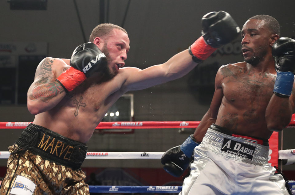MYKQUAN WILLIAMS AND TRE’SEAN WIGGINS   BATTLE TO AN ENTERTAINING BUT CONTROVERSIAL MAJORITY DRAW