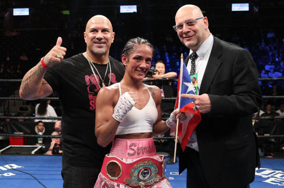 AMANDA “THE REAL DEAL” SERRANO RETURNS WEDNESDAY IN THE DOMINICAN REPUBLIC