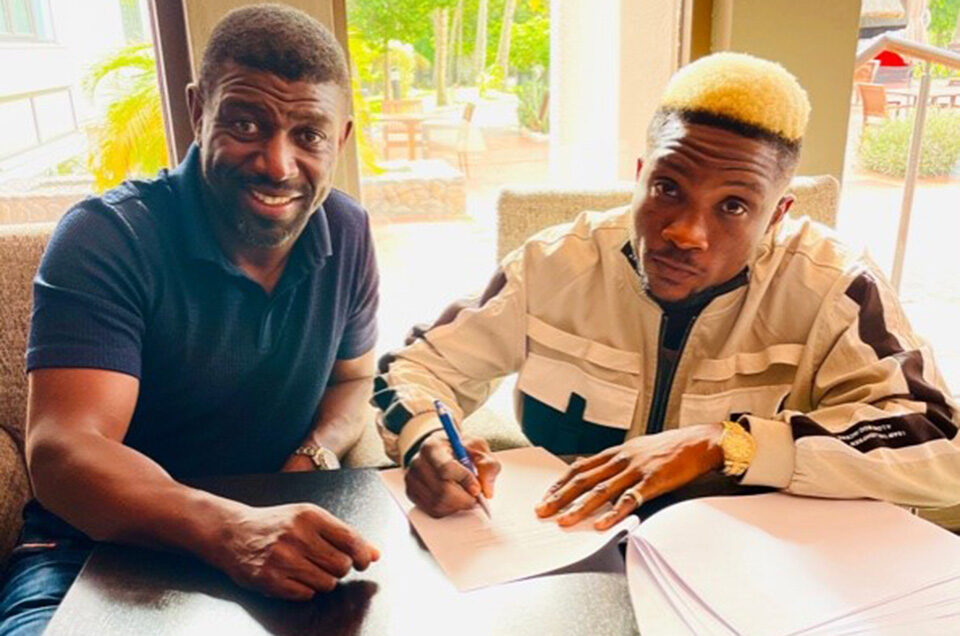 UNDEFEATED JOSHUA WAHAB SEALS PROMOTIONAL DEAL WITH DIBELLA ENTERTAINMENT