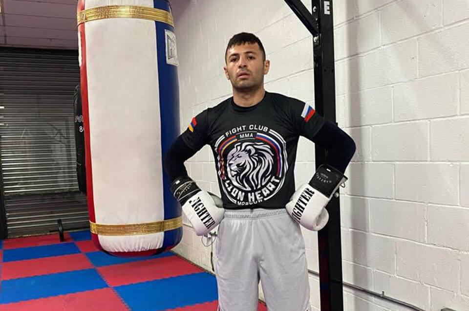JUNIOR WELTERWEIGHT CONTENDER PETROS ANANYAN IS BACK IN THE U.S. SEEKING BIGGEST CHALLENGES