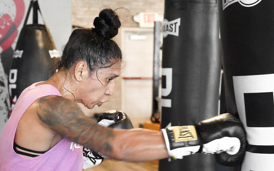 ALMA IBARRA SEEKS THE OPPORTUNITY OF A LIFETIME IN THE “THRILLA FOR CASKILLA” LIVE TOMORROW NIGHT ON UFC FIGHT PASS