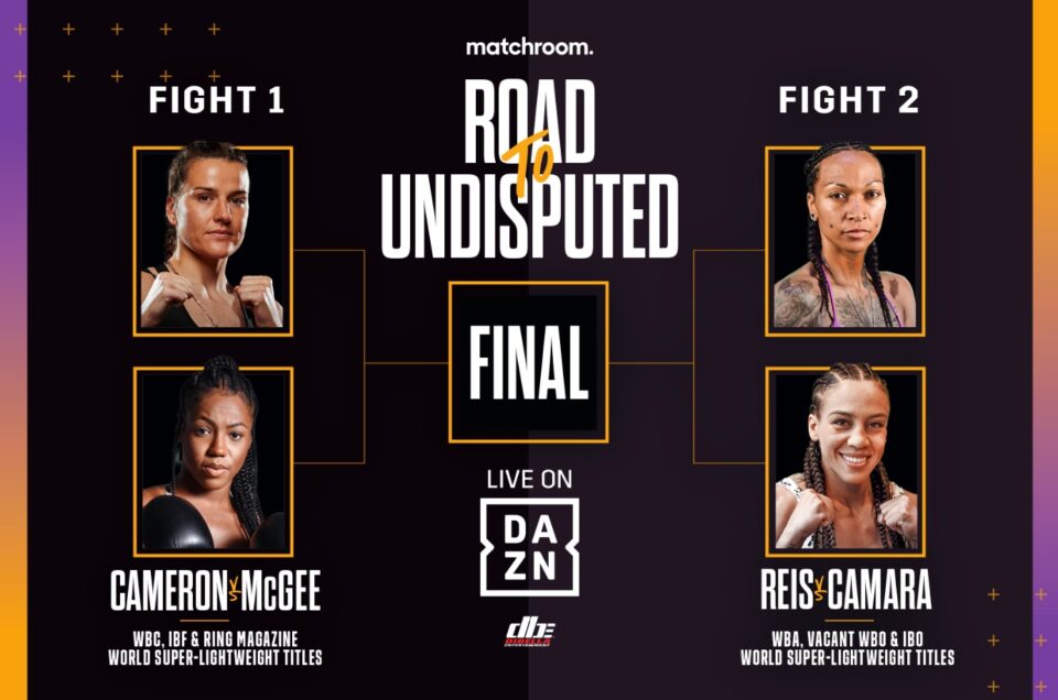 THE ROAD TO UNDISPUTED: WOMEN’S 140LBS CROWN UP FOR GRABS IN FOUR-WAY SHOWDOWN