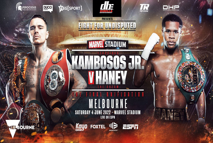 Kambosos and Haney Battle for It All