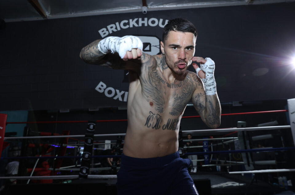 George Kambosos Jr: “I’m coming to knock out Maxi Hughes!”